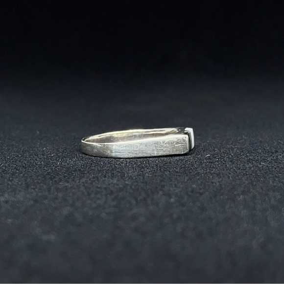 YING YANG RING (SOLID SILVER) - Picture 4 of 5